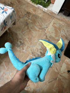 Pokemon Vaporeon Plush- Mid Size