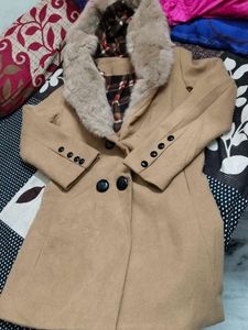 Woman Brown 🤎 Fur Coat 😍
