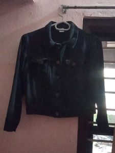 Black Denim Jacket