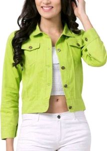 Green Demin For Women