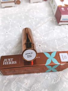 Just Herbs Lipstick &#34;Spicy Nude&#34;