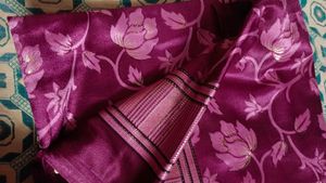 New Saree with unstitched blouse Each 1000rs