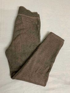 Warm Comfy Brown Pants/ Leggings