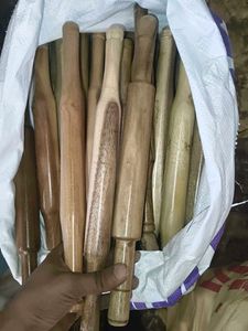 Handcrafted Wooden  Roti Senkane Ka Hai