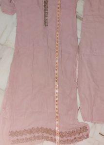 Pure Georget Pink Dress