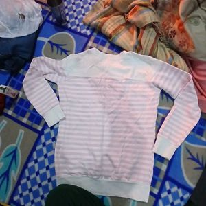 Striped Long Sleeve Top