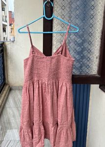 Peach Imported Dress