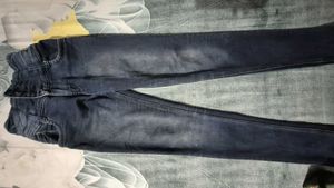 Denim With 2 Tops