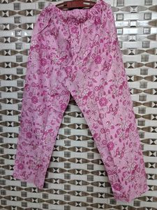 Anarkali With Pant And Dupatta