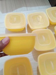 Plastic Bowls With Lid