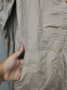 Crocodile Top Cum Jacket