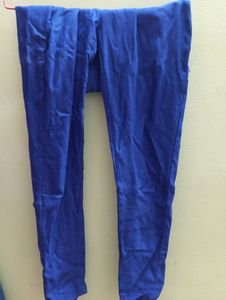 Blue Colour Jeggings