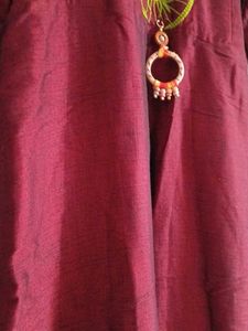 Elegant Embroidered Kurta