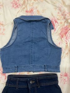 Denim Vest