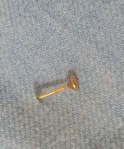 Gold Nose Pin