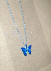Beautiful Butterfly Nacklace Chain