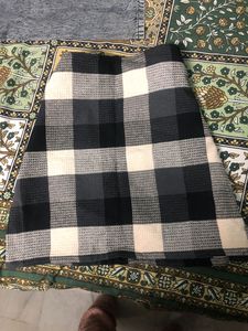 Check Skirt