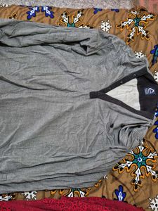 Men's Grey Casual Shirt