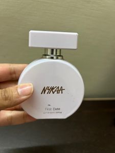 Nykaa perfume — Date night , half Empty