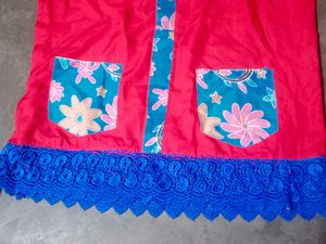 Floral Patchwork Top