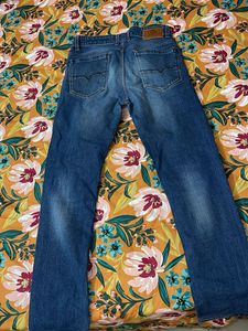 Stylish Blue Denim Jeans
