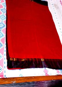 Elegant   Pure silk Saree  4
