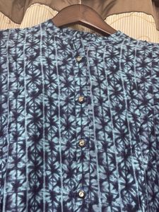 Blue Print Kurti