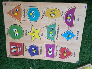 Kids wooden learning toys