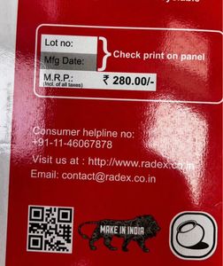 Radex A4 Copier Paper 500 sheet