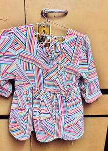 Multicolor Tops