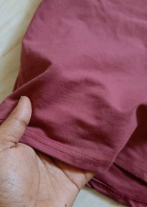 Burgundy Crewneck Sweatshirt