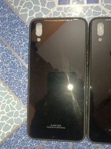 CLICKFLEEK Stylish Glass Back Case Cover for Xiaom