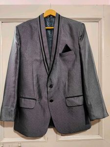 Gray Blazer