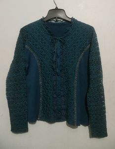 Y2k Lace Top