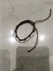 Cowrie Shell Hair Tie