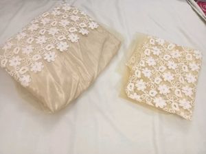 Elegant Embellished Lehanga With Unstitched Blouse