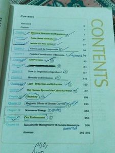 Class X Science Textbook