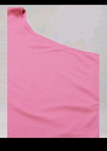 Party Wear Dress Pink Color