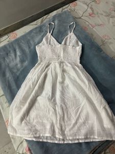 White Lace Sundress
