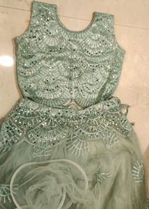 Frill Lehenga