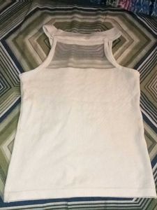White Tank Top