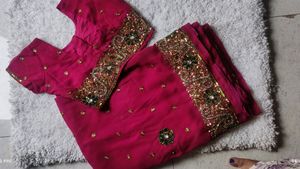 Designers Handwork Saree