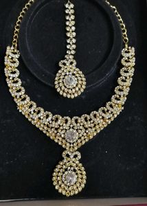 Artificial Diamond Jewellery Set