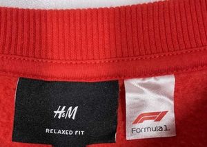 Formula 1 Red Crewneck Sweatshirt