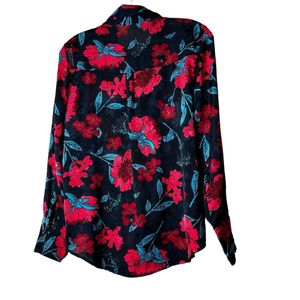 ZARA Floral Print Top