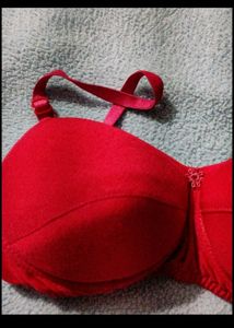 Combo Padded Bra &amp; Brief Of Size M