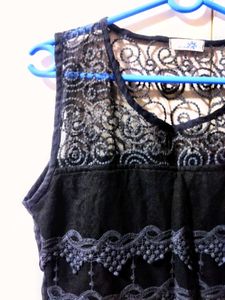 Black Lace Dress