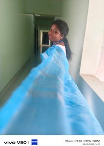 Blue 💙 Saree