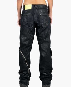 Atelier d`roupa Cracked Denim
