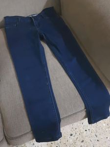 Navy Blue Color Jeans